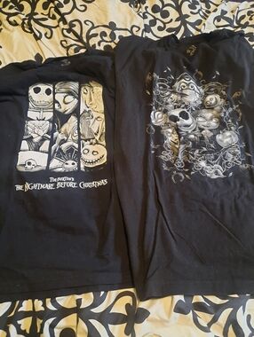 The Nightmare Before Christmas T-shirt Bundle XXL